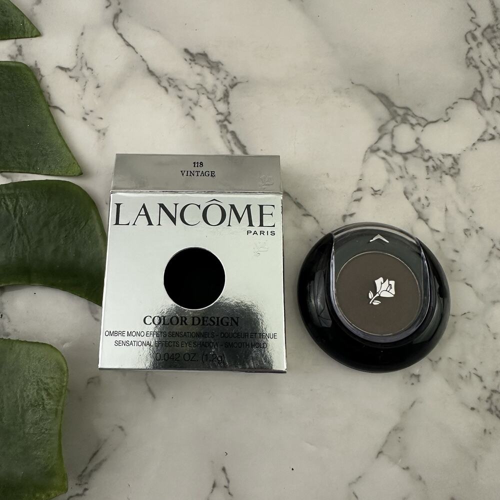 Lancome Color Design Sensational Effects Eye Shadow New Vintage 118 Full Size
